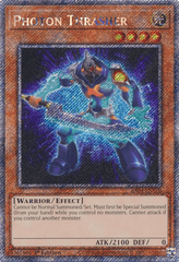Photon Thrasher - RA04-EN170 - (Platinum Secret Rare) - 1st Edition